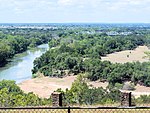 Colorado river at la grange